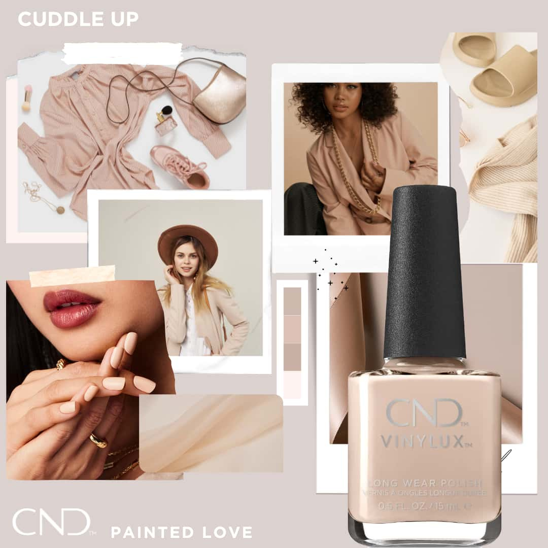 CND Vinylux Nr:413 Cuddle Up