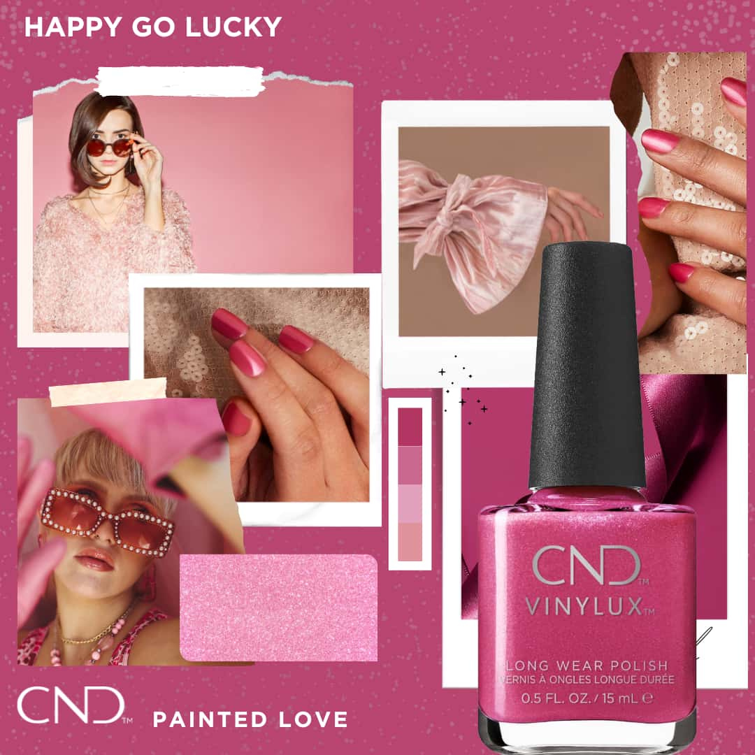 CND Vinylux Nr:414 Happy go Luckey