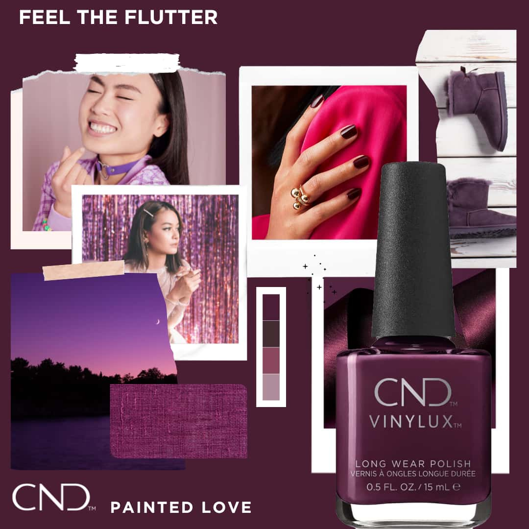 CND Vinylux Nr:415 Feel The Flutter