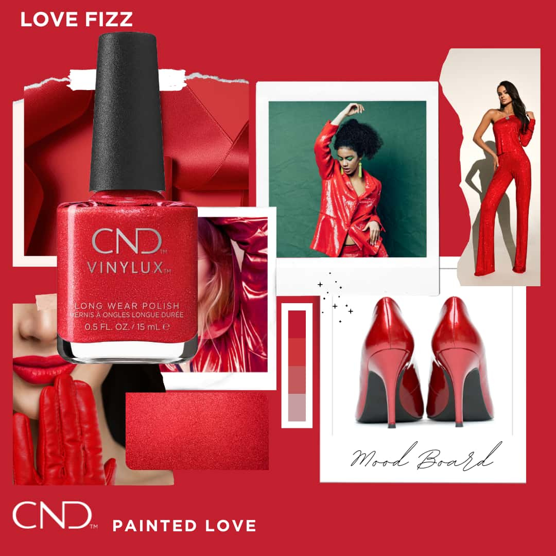 CND Vinylux Nr:417 Love Fizz