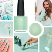 CND Vinylux Nr:441 Mint & Meditation CND Vinylux-Mint & Meditation-Nagellack