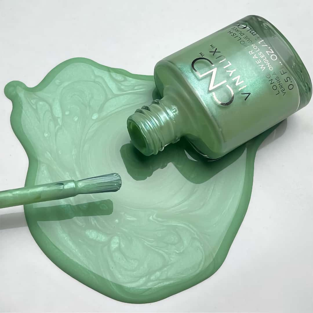 CND Vinylux-Mint & Meditation-Nagellack