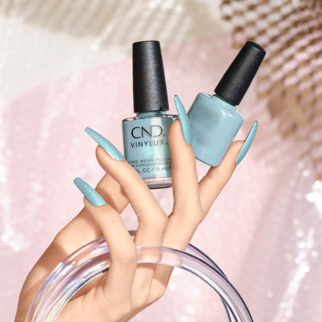 CND Vinylux-Teal Textile-Nagellack