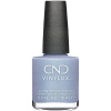 CND Vinylux Nagellack | Ljus Himmelsblå-Grå med Aqua Skimmer Ljus himmelsblå-grått nagellack med aquagrönt skimmer | CND Vinylux