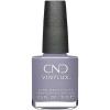 Hazy Games Nagellack | Skiffergrå med Lila Ton | CND Vinylux Skiffergrått Hazy Games-lack med lila slöja | CND Vinylux