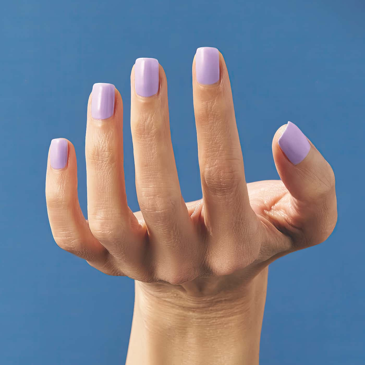 Periwinkle-nagellack med magenta skimmer - Chic A Delic | CND Vinylux