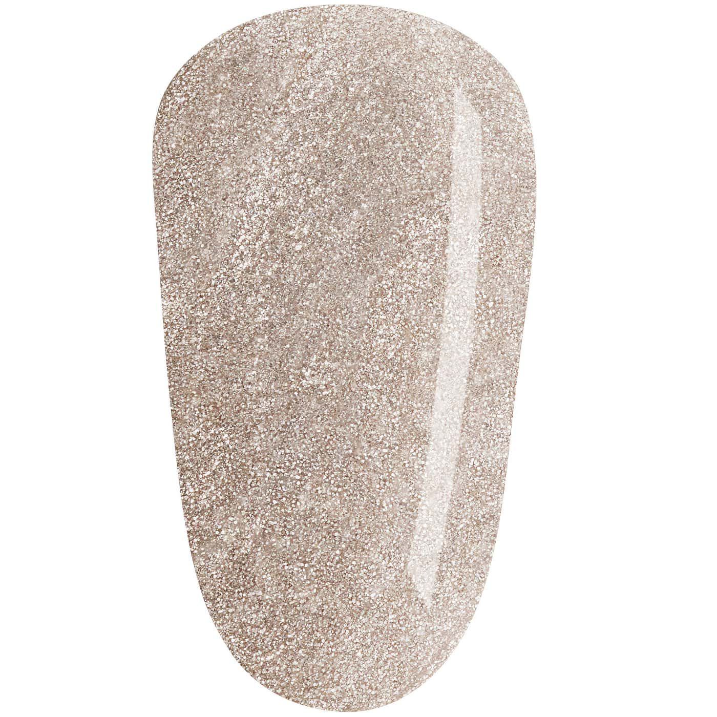 Silvergrått nagellack – CND Vinylux Nr. 480 Day To Knight – Glamorös och tidlös look