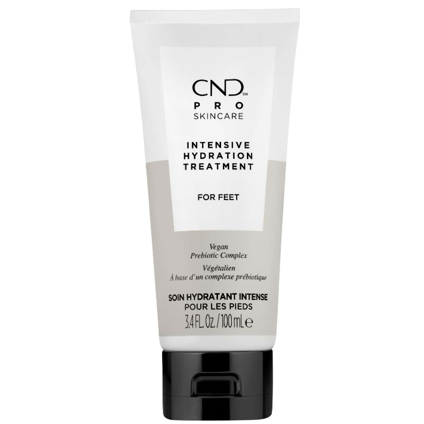 CND Pro Skincare Intensive Hydration Treatment - Vegansk fotkräm som återfuktar, mjukgör och stärker torr hud