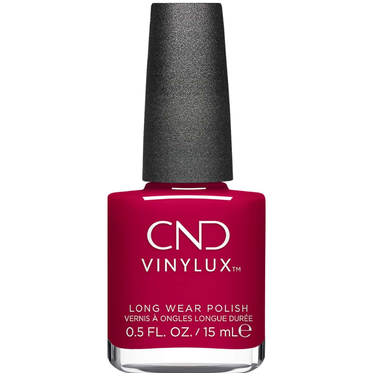 CND Vinylux Scarlet Letter - Mörkröd, Romantisk Nagellack