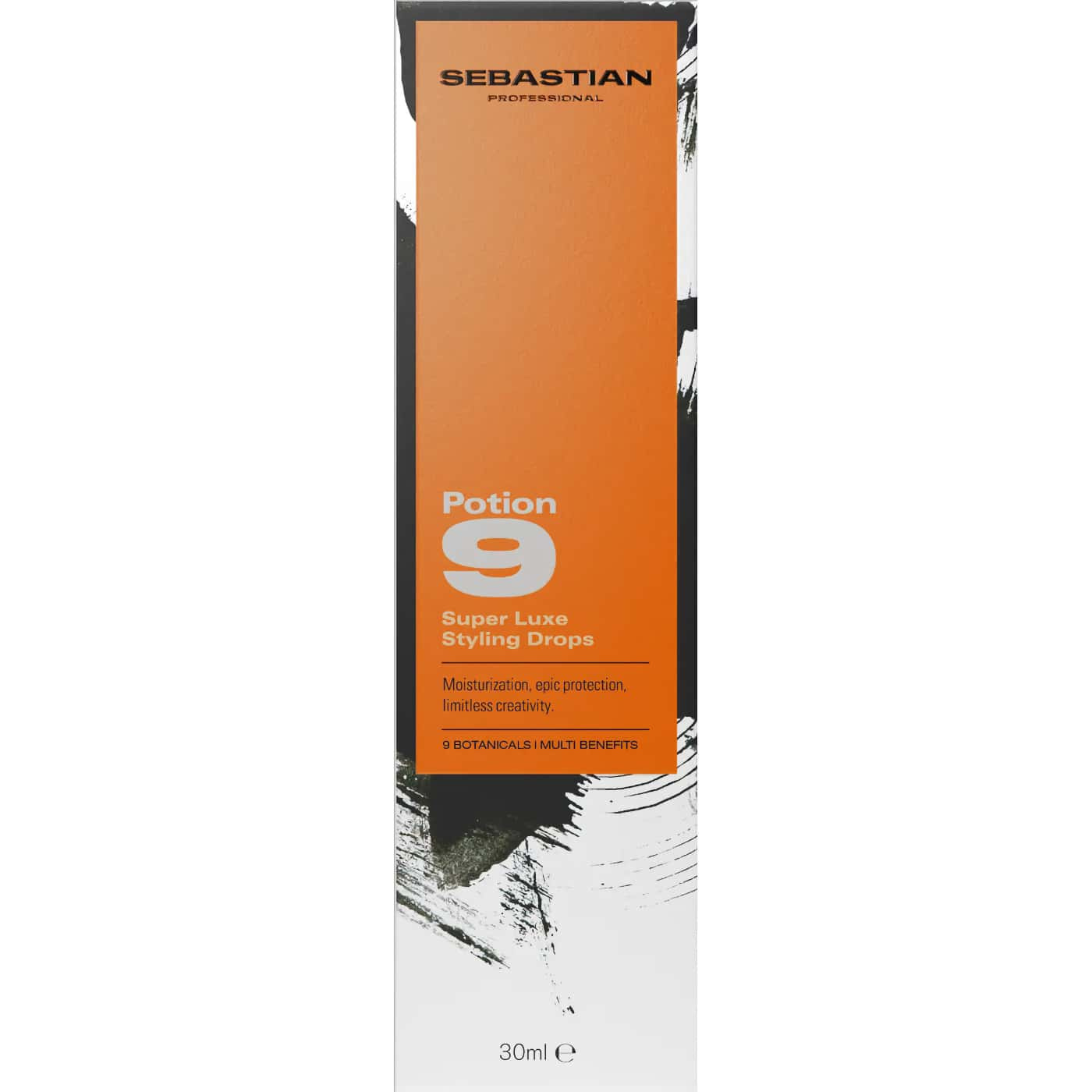 Sebastian Professional Potion 9 Super Luxe Styling Drops hårolja med 9 botaniska oljor för styling och frisskontroll