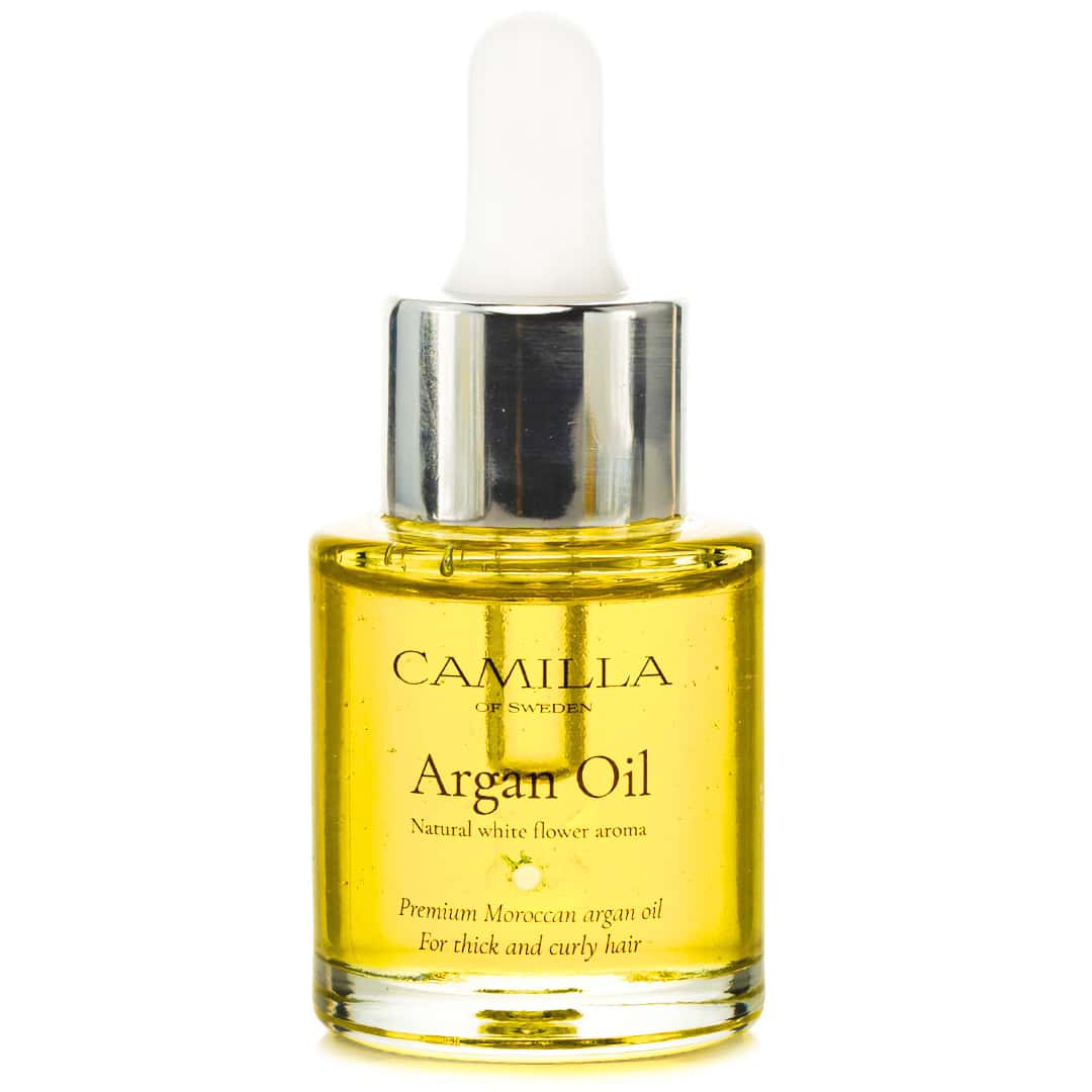 Camilla of Sweden Argan Oil for Thick & Curly Hair -White Flower-