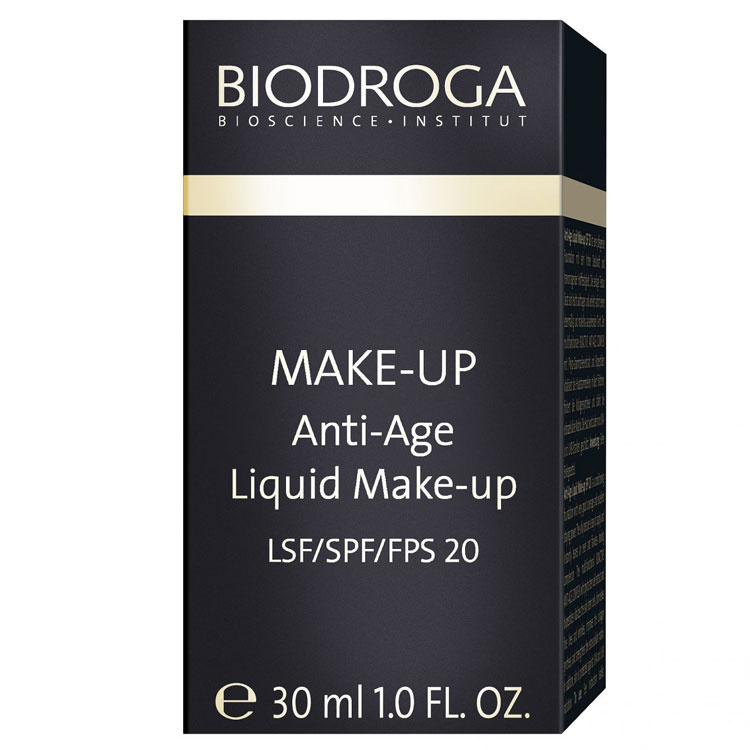Biodroga Anti-Age Liquid Make-up SPF 20 Nr:04 Bronze Tan