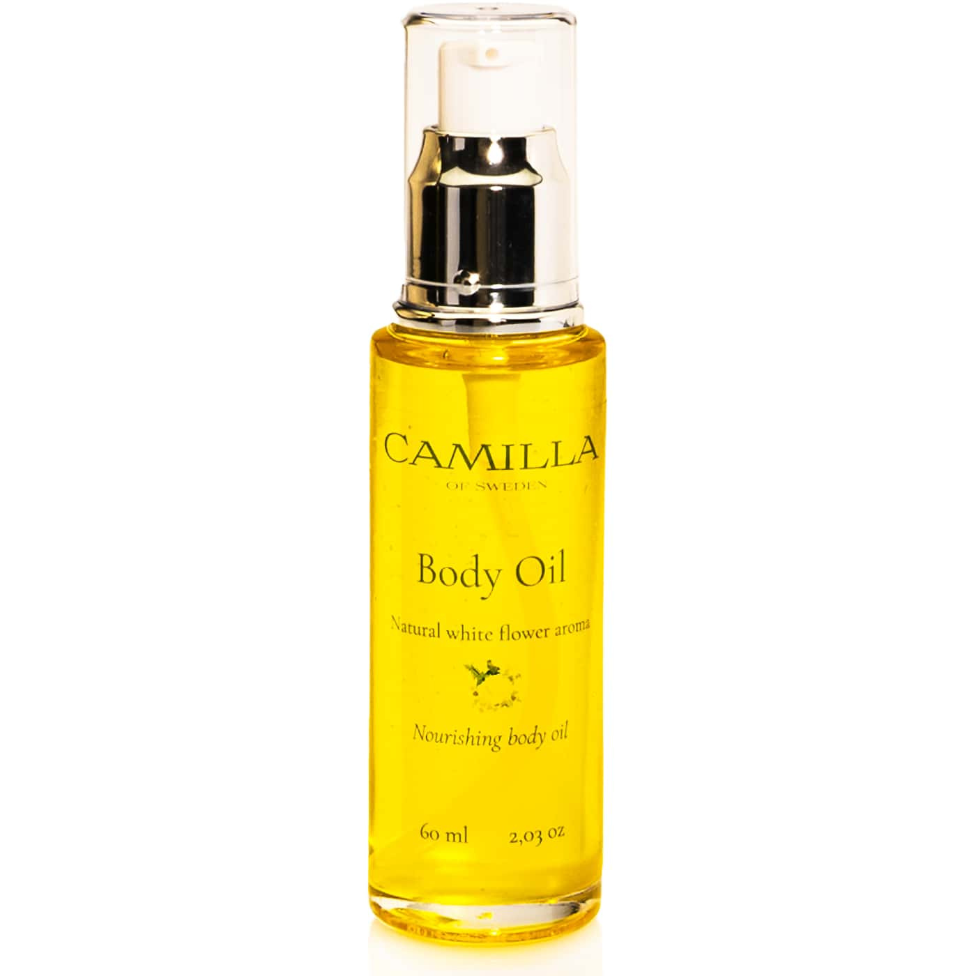 Camilla of Sweden Body Oil White Flower