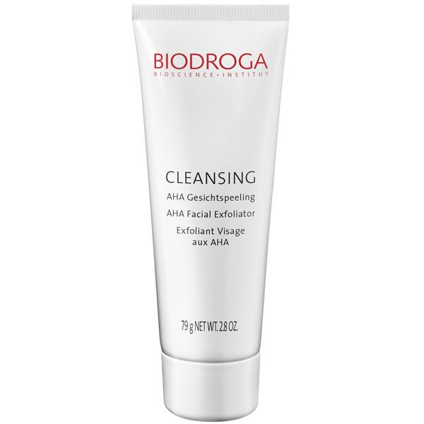 Biodroga Cleansing AHA Facial Exfoliator