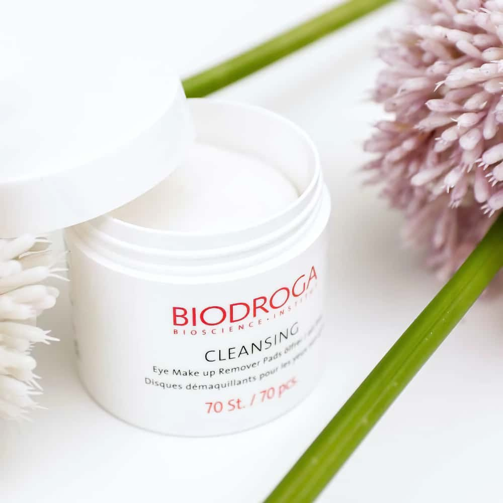 Biodroga Eye Makeup Remover Pads