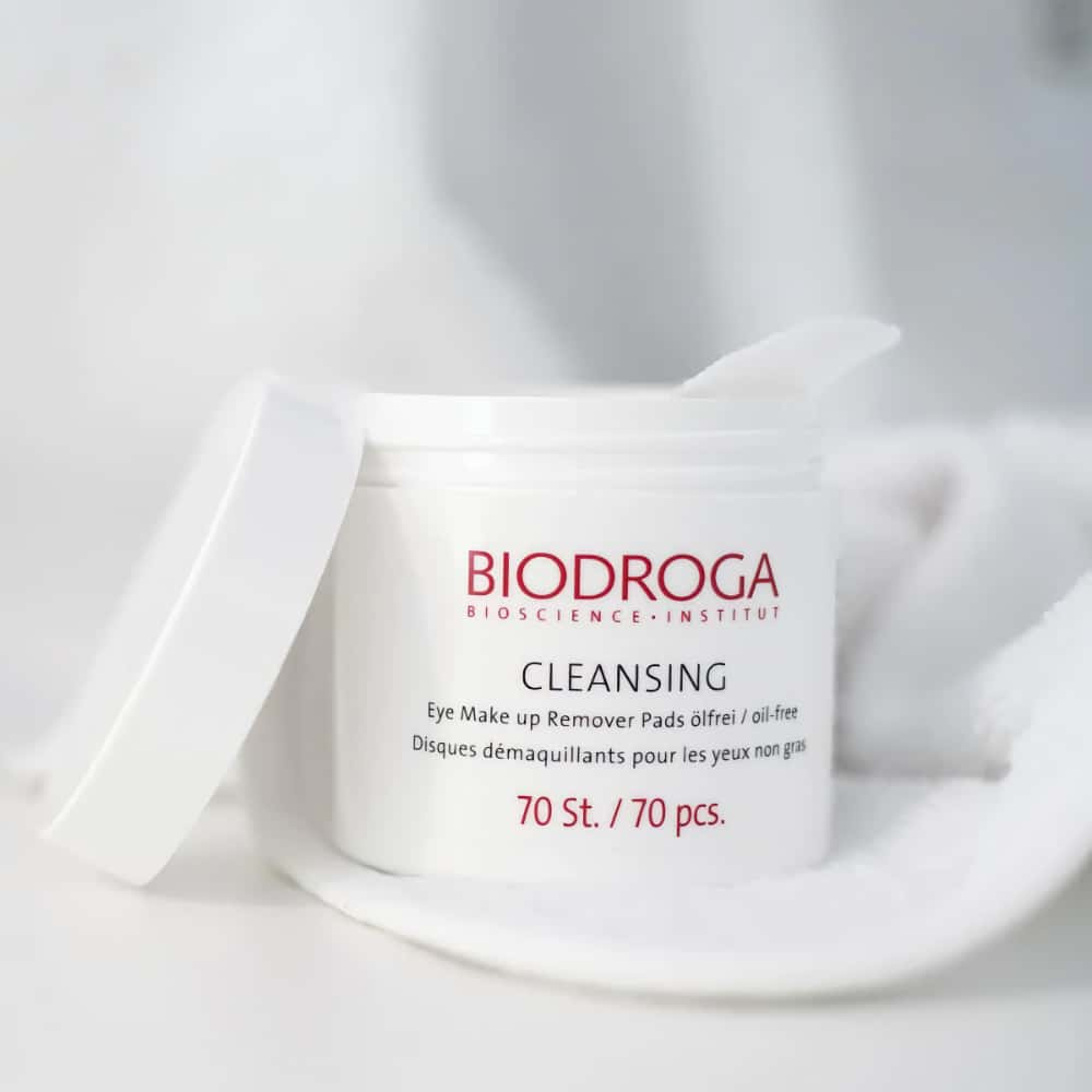 Biodroga Eye Makeup Remover Pads