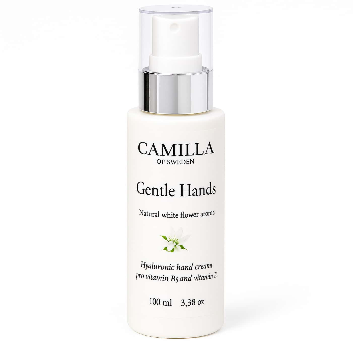 Camilla of Sweden Gentle Hands -White Flower-