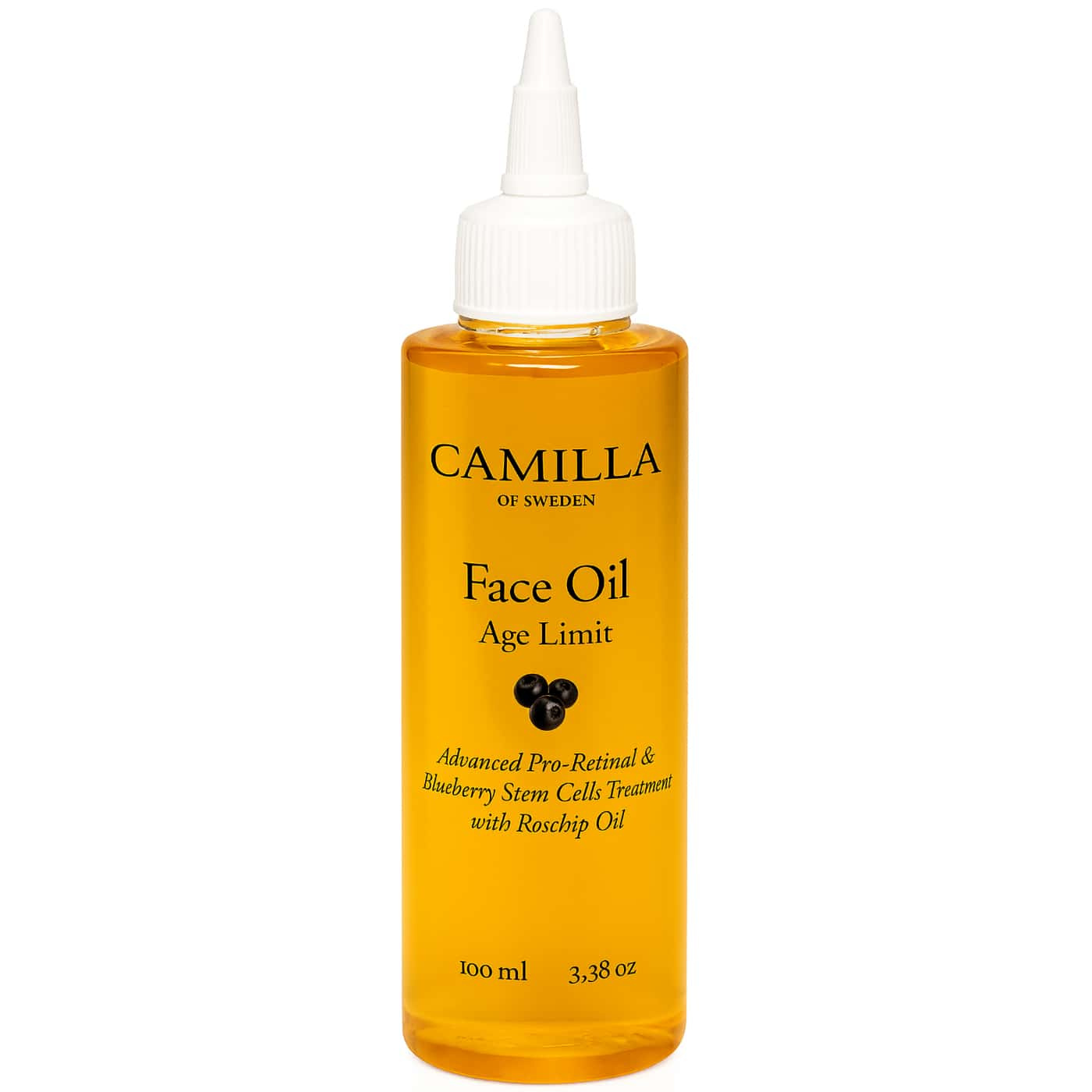 Camilla of Sweden Face Oil Age Limit Refill | Näringsrik hudolja med pro-retinal och antioxidativ vård