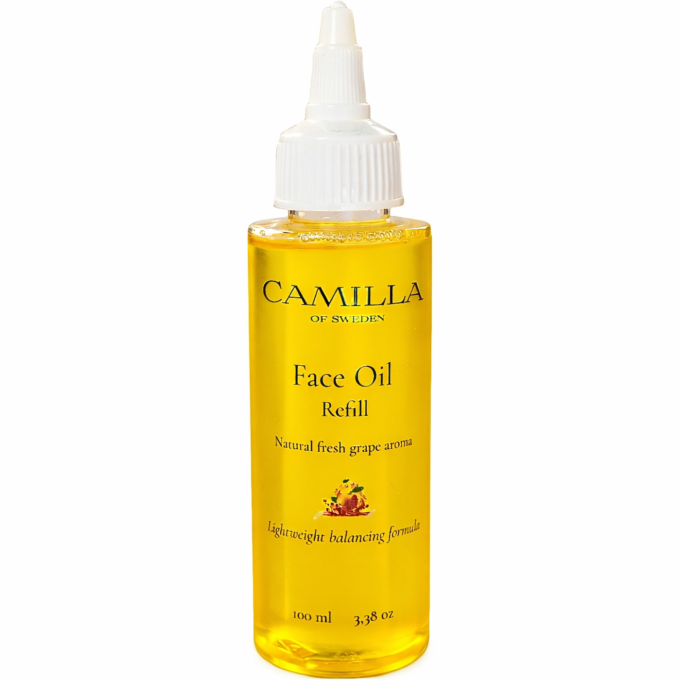 Camilla of Sweden Face Oil Fresh Grape Refill ansiktsolja refill återfuktning glow