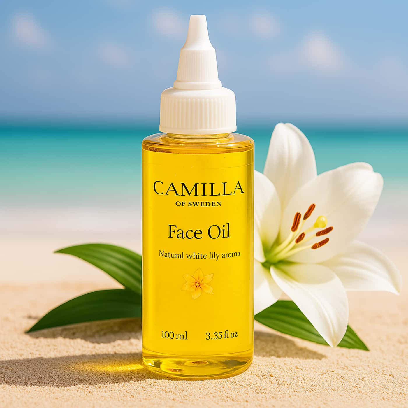 Camilla of Sweden Face Oil White Lily Refill