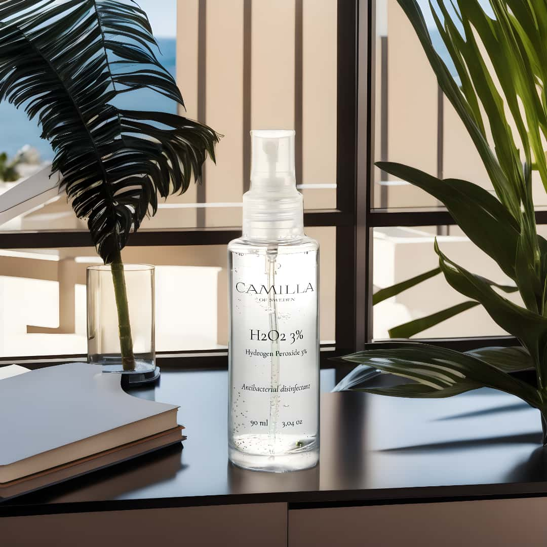 Camilla of Sweden-H2O2-3% Väteperoxid