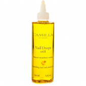 Camilla of Sweden Nail Drops Nagelolja 250ml -Refill- Jordgubb Camilla of Sweden-Nail Drops-Nagelolja-Refill-Jordgubb