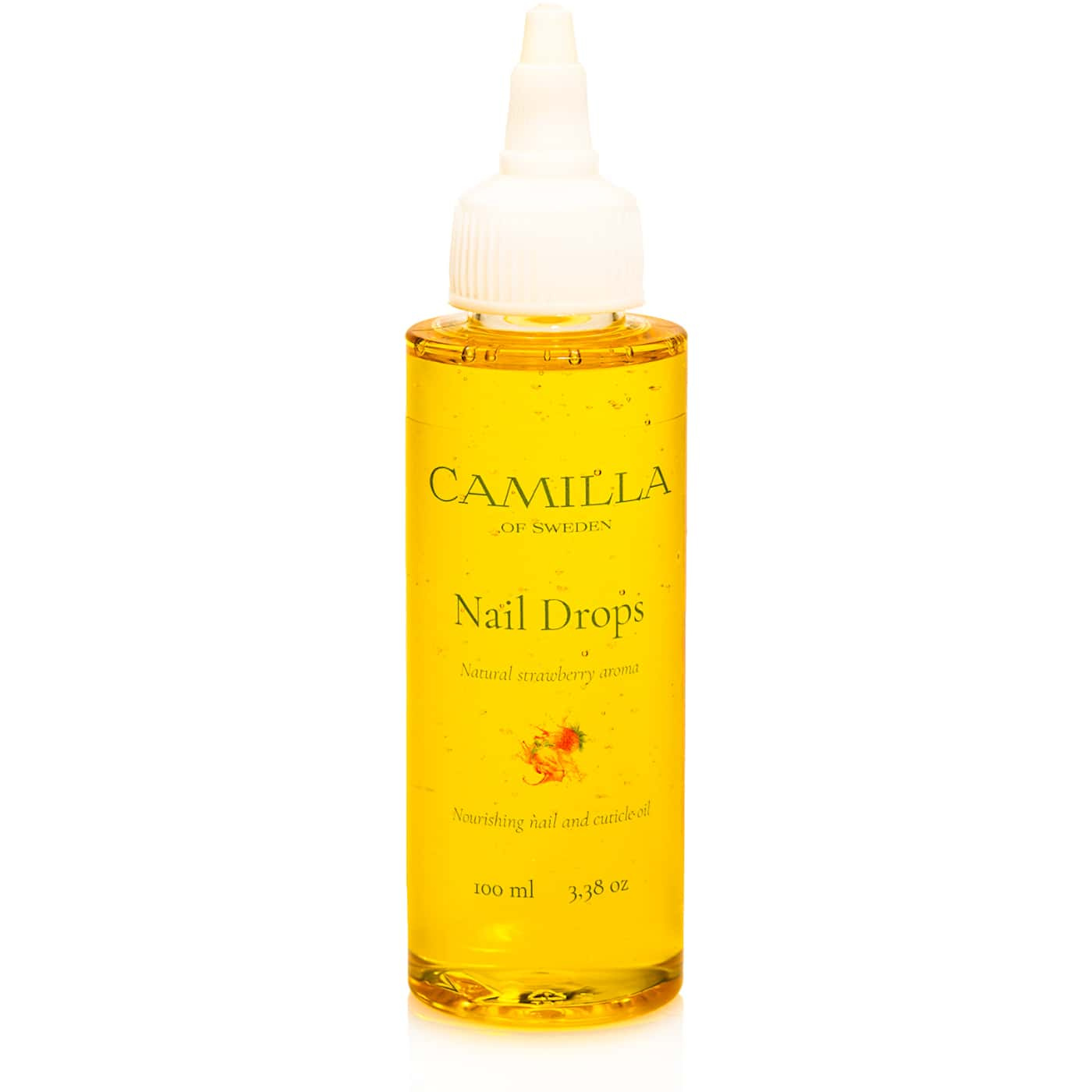 Camilla of Sweden Nail Drops Nagelolja 100ml -Refill- Jordgubb