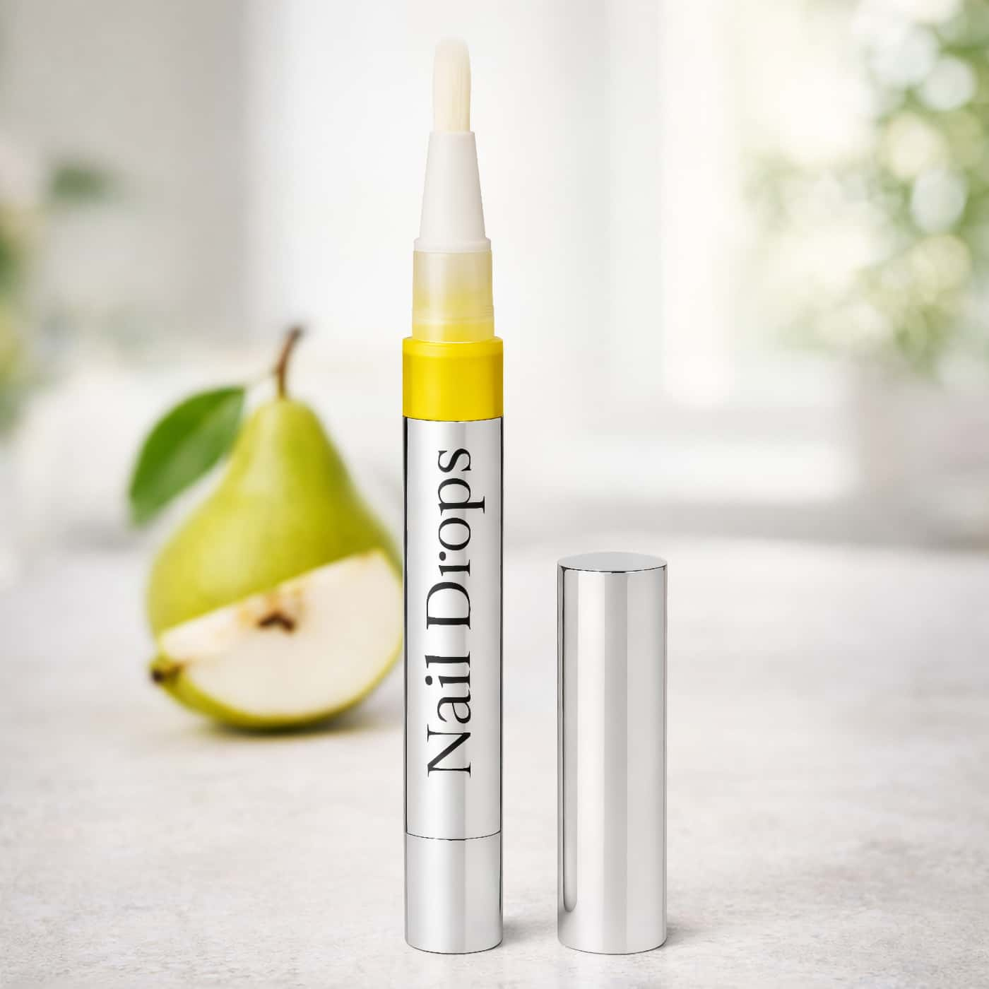 Camilla of Sweden Nail Drops Penna Pear nagelbandsolja i penna för återfuktning av nagelband och torra naglar