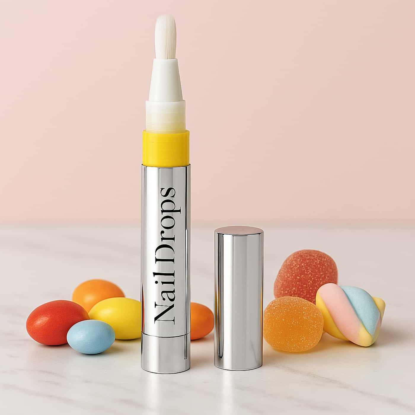 Camilla of Sweden | Nail Drops Penna | Sweet Candy | Vegansk nagelolja | Mjukgör nagelband | Söt doft