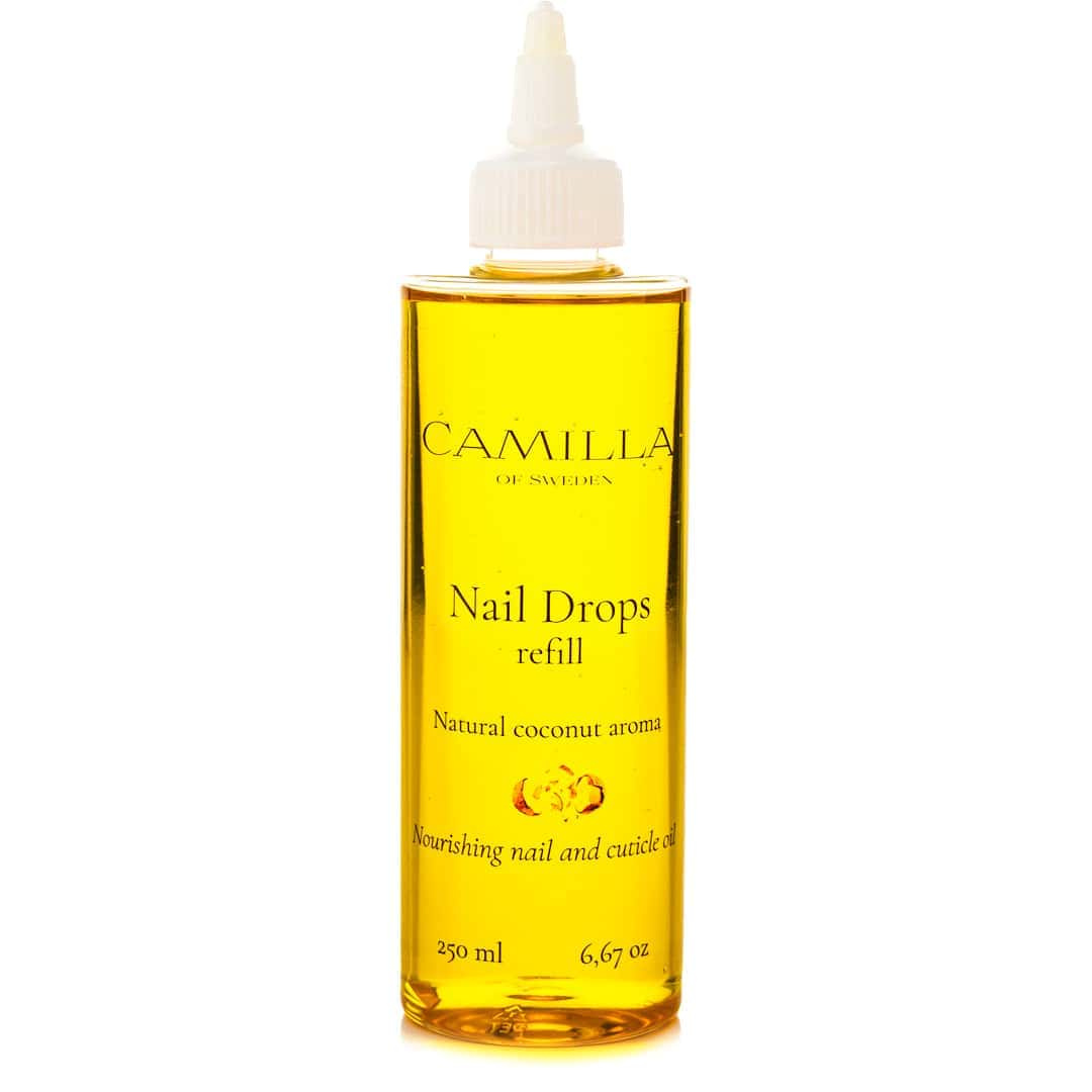 Camilla of Sweden Nail Drops Nagelolja 250ml -Refill- Coconut