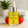 Camilla of Sweden Nail Drops | Strawberry Nagelolja Camilla of Sweden Nail Drops Strawberry Nagelolja 20 ml | Naturlig jordgubbsdoft | Vård för naglar & nagelband