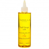 Camilla of Sweden Nail Drops Nagelolja 250ml -Refill- White Lily Camilla of Sweden-Nail Drops-Nagelolja-Refill-White Lily