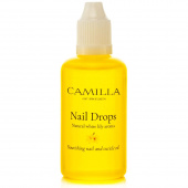 Camilla of Sweden Nail Drops Nagelolja 50ml -Refill- White Lily Camilla of Sweden Nail Drops Nagelolja 50ml -Refill- White Lily