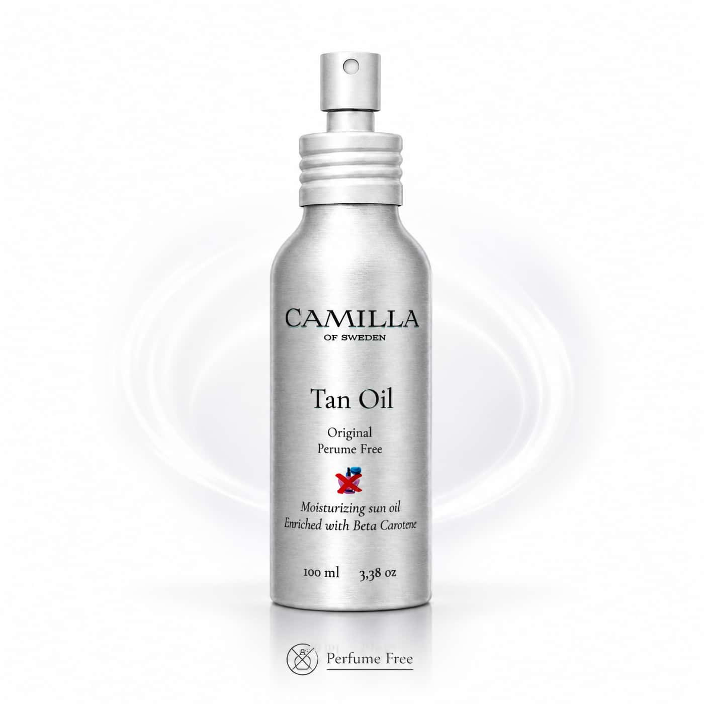 Camilla of Sweden Tan Oil Original