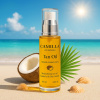 Camilla of Sweden Tan Oil Coconut | Sololja kokos Camilla of Sweden Tan Oil Coconut | Sololja med kokosdoft | Stimulerar melanin | Ger gyllene solbränna
