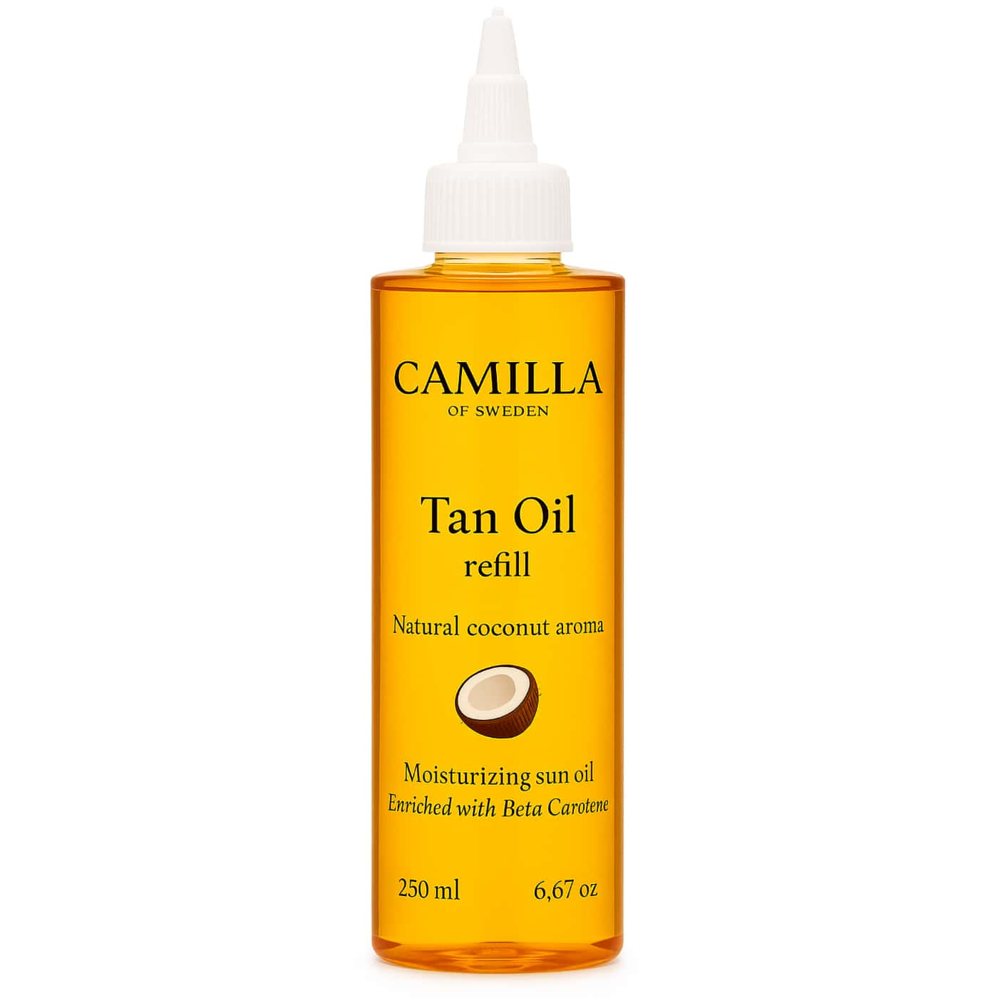 Camilla of Sweden Tan Oil -Refill- Coconut