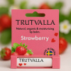 Trutvalla Cerat Jordgubb - Camilla of Sweden - Läppcerat Camilla of Sweden Trutvalla Cerat Strawberry - Naturligt återfuktande läppbalsam med jordgubb - För torra läppar