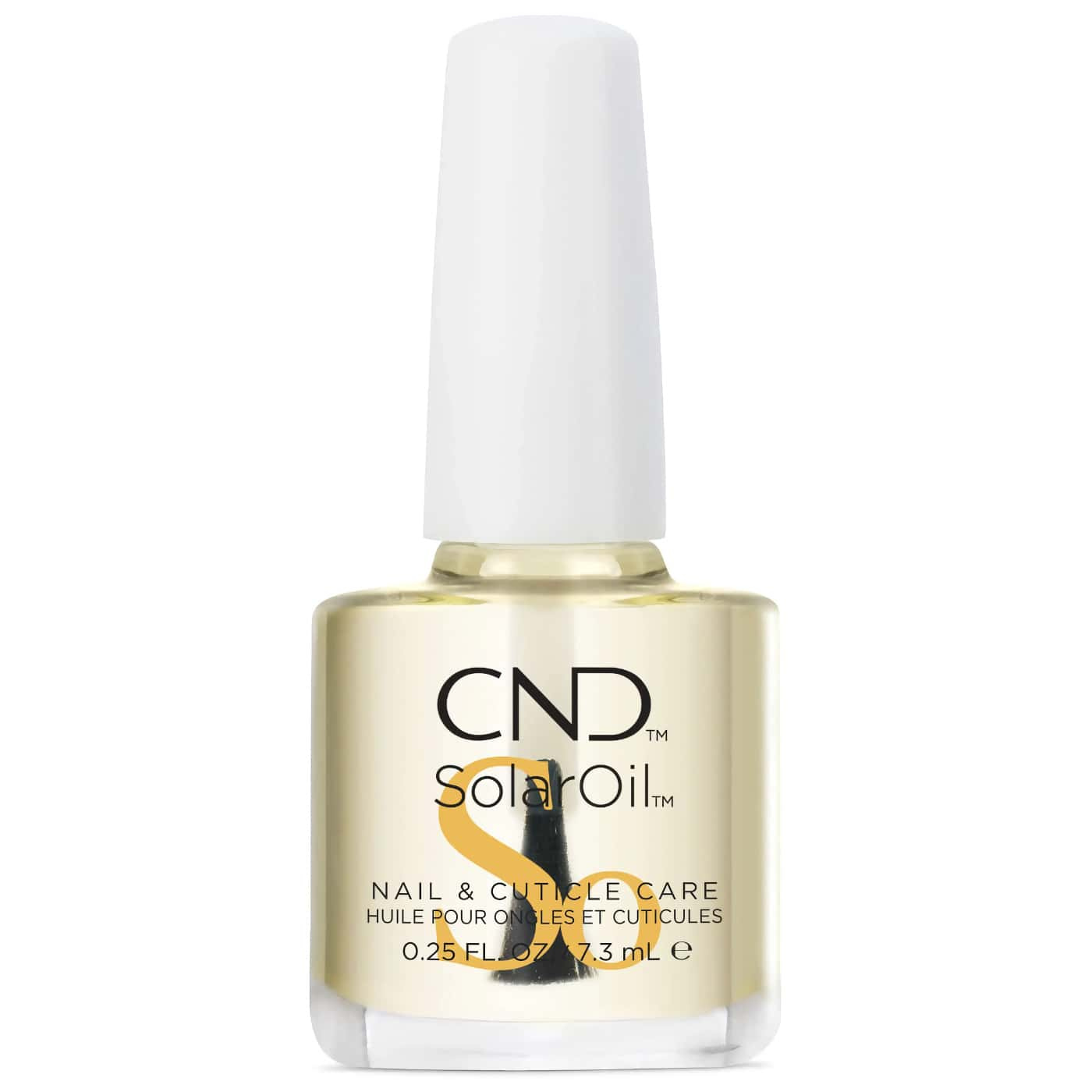 CND SolarOil nagelolja 7.3 ml - återfuktande - fruktig doft - vårdar nagelbanden och stärker naglarna