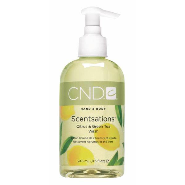 CND Scentsations Citrus & Green Tea 245 ml Tvål