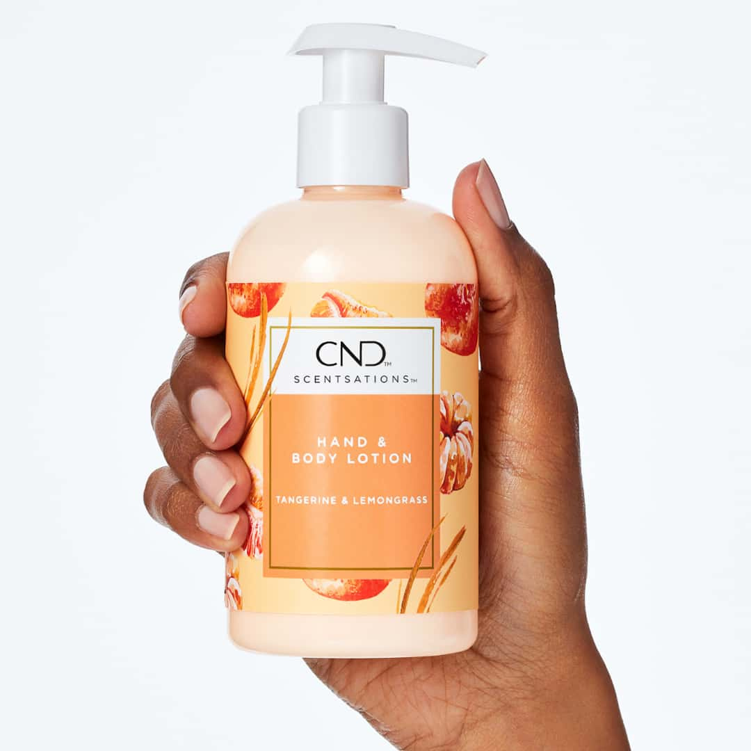 CND Scentsations Hand & Body Lotion Tangerine & Lemongrass