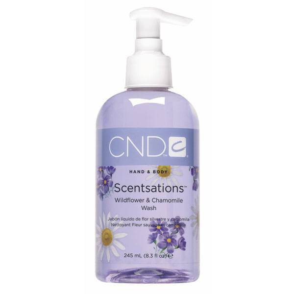 CND Scentsations Wildflower & Chamomile 245 ml Tvål