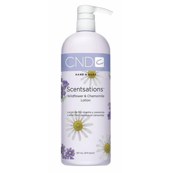 CND Scentsations Wildflower & Chamomile 917 ml Lotion