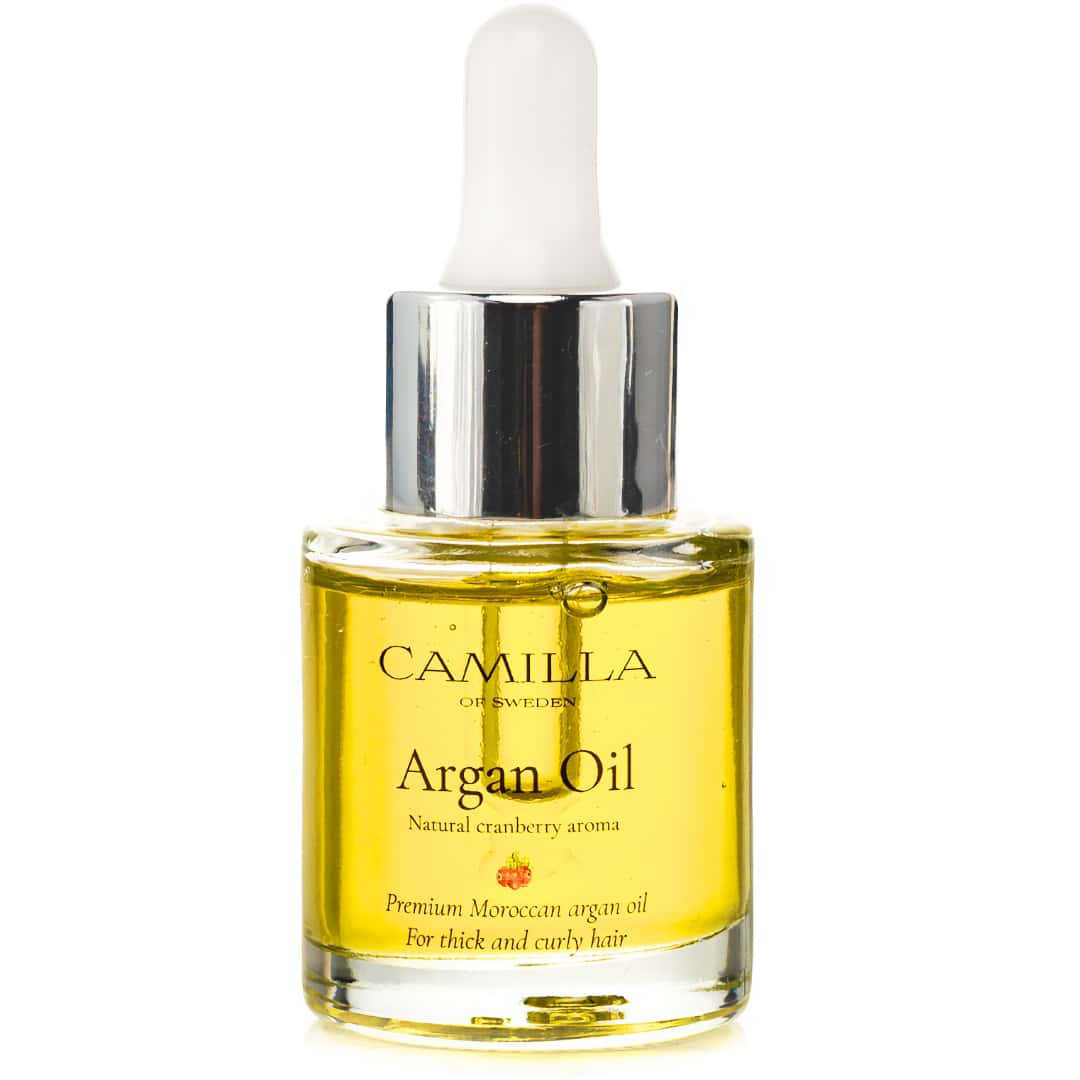 Camilla of Sweden Argan Oil for Thick & Curly Hair -Cranberry-