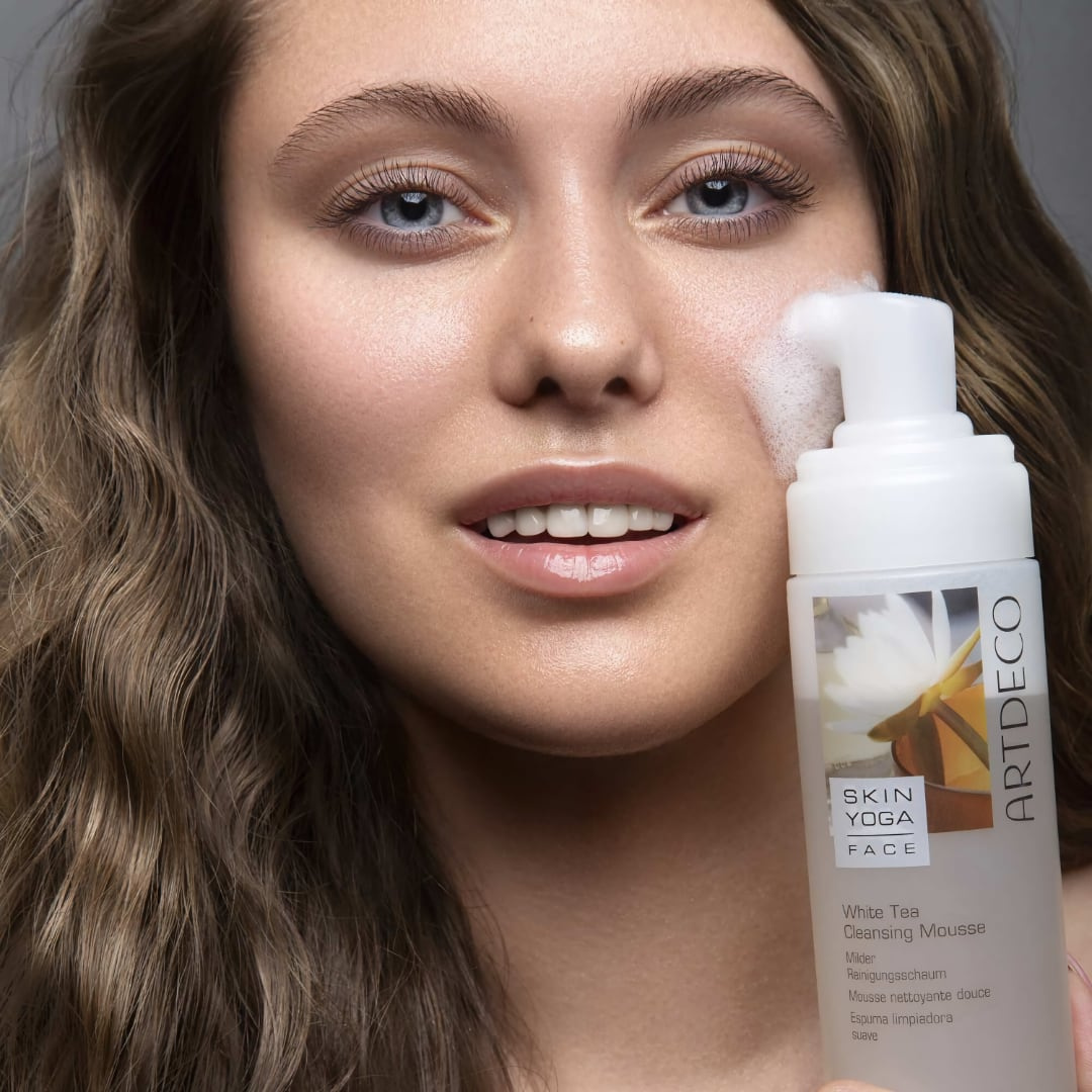 Artdeco Skin Yoga White Tea Cleansing Mousse
