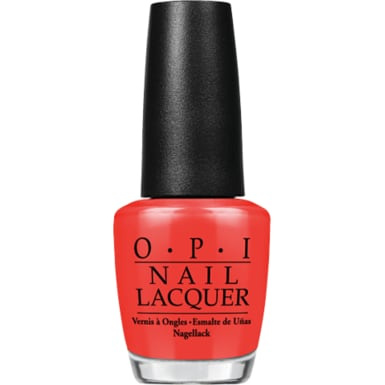 OPI Australia Tasmanian Devil Made Me Do It