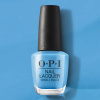 Köp OPI Brights Livligt Blått Nagellack | Sommarfärg Livligt Medelhavsblått OPI Nagellack | Långvarigt | Högglans