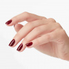OPI Chicago Got The Blues For Red - mörkröd nyans OPI Chicago Got The Blues For Red - mörkröd nyans med blå undertoner som ger en elegant och dramatisk känsla