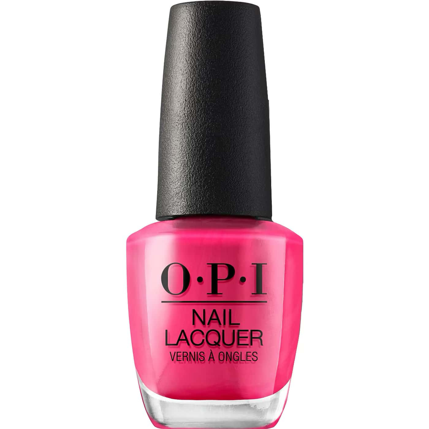 OPI Pink Flamenco nagellack – livlig blåtonad rosa nyans för självsäker stil och uttrycksfull manikyr