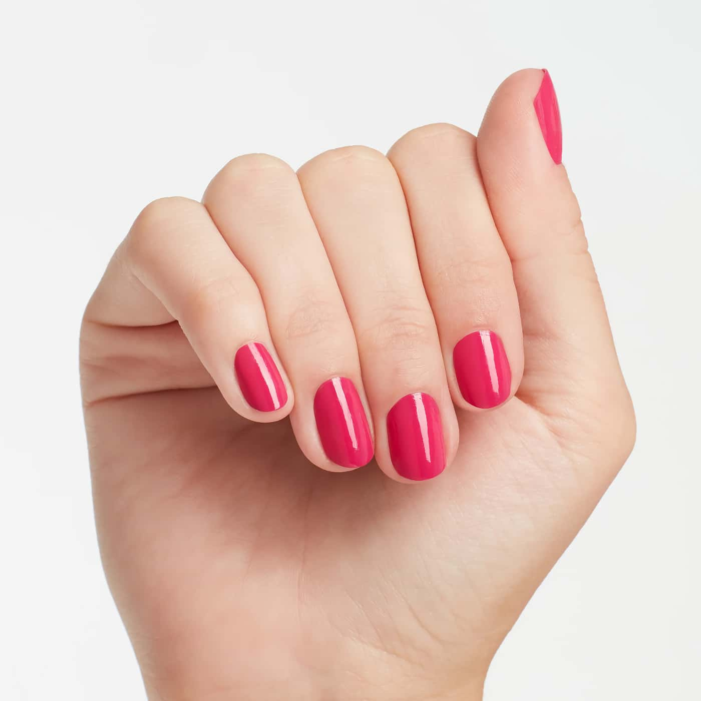 OPI Pink Flamenco nagellack – livlig blåtonad rosa nyans för självsäker stil och uttrycksfull manikyr