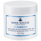 Sans Soucis Eye Makeup Remover Pads Oil-free Sans Soucis Eye Makeup Remover Pads Oil-free